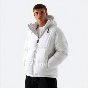 <b>Bubble</b> <b>Coat</b> Hood Puffer Jacket for Men High Quality Winter Windproof Puffer Jacket Outdoor Winter Puffer Jackets Men's - Product Image 2