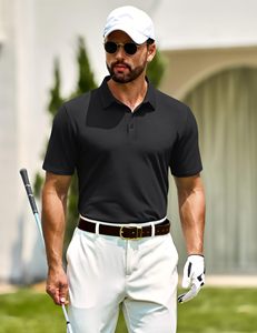 Polo personnalisé pour homme, coton de haute qualité, respirant, décontracté, avec logo personnalisé, pour l'été, le golf, les affaires - Product Image 2