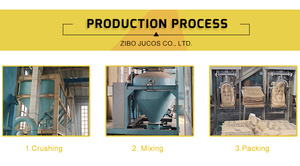 Cường độ cao <span class=keywords><strong>mullite</strong></span> chịu mài mòn chịu lửa <span class=keywords><strong>castable</strong></span> kaolite 3000 Al2O3 82% cao refractoriness 1770-2000c - Product Image 4