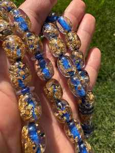 Tasbih Mala Classique en Résine, Perles de Prière Islamiques Faits Main Tendance, Unisexe, pour la Prière Quotidienne, la Méditation, Idéal pour les Occasions Spéciales - Product Image 4