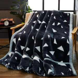 Wholesale Eco-Friendly Modern Thick Double Layer Raschel <b>Blanket</b> 100% Polyester Soft <b>Warm</b> Printed Winter Bed Custom OEM ODM - Product Image 4