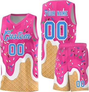 Créez votre propre short de basket-ball personnalisé avec nom, numéro et uniforme d'équipe pour hommes et adultes, 100% polyester, écologique et anti-humidité - Product Image 1