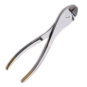 Pinzas Cortahuesos Ortopédicas de Acero Inoxidable, Cortadores de Alambre, Recortadores de Tejidos Médicos, Reutilizables en Autoclave, Estándar Alemán ISO/CE - Product Image 2