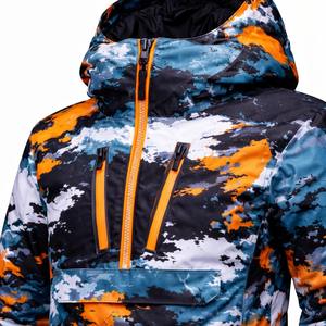 Servicio OEM ODM, Chaqueta de Esquí para Hombre con Diseño Profesional 2026, Logotipo Personalizado Impreso, Chaqueta Cortavientos de Esquí en Venta Directa de Fábrica - Product Image 4