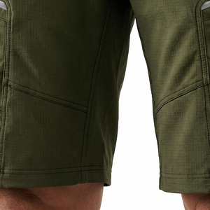 Shorts de vélo VTT unisexes de haute qualité, écologiques, à séchage rapide, respirants, grande taille, pour adultes, course tout-terrain - Product Image 4