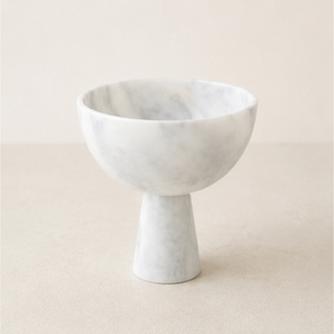 Cuenco de Mármol Blanco de Lujo al por Mayor, Centro de Mesa Decorativo con Base para Frutas, para Decoración del Hogar y Hoteles, al Mejor Precio - Product Image 3
