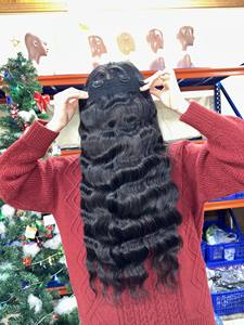 2024 คลิปคุณภาพสูงยอดนิยมในเส้นผมขายส่งหัวฝึกผมมนุษย์เวียดนามสําหรับผู้ขายผู้หญิงผิวดํา - Product Image 3