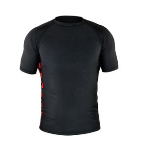 Rashguard design personnalisé Rashguard extensible dans les 4 sens Mma Rushguard Bjj OEM Mma Rashguard pour hommes Rashguard à manches longues - Product Image 5