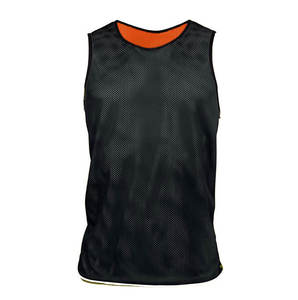 Chaleco de Entrenamiento de Fútbol Transpirable y Ligero de Malla, Chaleco de Práctica de Fútbol para Adultos, Ropa Deportiva de Equipo, Personalizable, Antibacteriano - Product Image 2