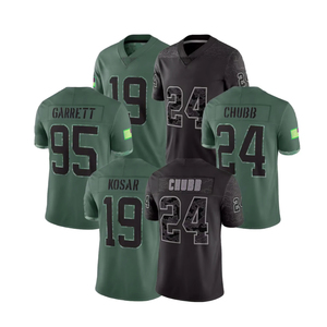Pakistan Best Football Sports Jersey Custom Design Sublimated American Football V-neck Short Sleeve <b>Plus</b> <b>Size</b> 100% Polyester - Product Image 5