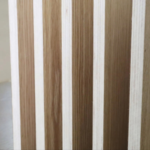 100 Percent Real <b>Solid</b> White Oak Veneer Faced Plywood <b>Wood</b> Flooring PS Veneer Flat Surface Sanded Both Sides High Quality Panels - Product Image 1