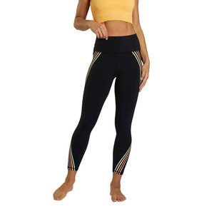 Oem Solid Drawstring High Support Bra & <b>Leggings</b> Set with Tummy Control Eco-Friendly Breathable Women's Workout Gym Wear - Product Image 6