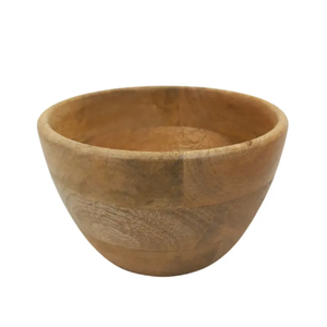 Articles en bois de tous types, accessoires de cuisine, bol en bois d'acacia pour la restauration de mariage, bol à salade en bois d'acacia Eco-Friends - Product Image 6