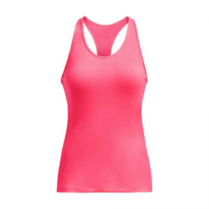 Camiseta sin mangas deportiva de alta calidad para mujer 2026 al por mayor, camiseta sin mangas ligera y holgada Heat Gear Racer OEM - Product Image 5