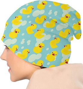 หมวกไหมพรมสั่งทำพิเศษ ดีไซน์ทันสมัย อุ่นสบาย เหมาะสำหรับกีฬากลางแจ้ง / หมวกบีนนี่น่ารักสีชมพูสำหรับผู้ชาย ขายส่ง สำหรับฤดูหนาว - Product Image 2