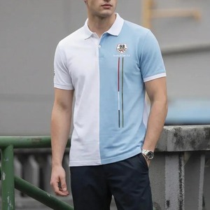 Camisas Polo de Marca de Lujo 100% Algodón para Hombre y Mujer, Antiarrugas, Ropa de Trabajo, Venta al Por Mayor, Camisas Polo Personalizadas - Product Image 4