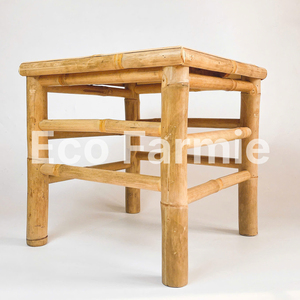 Natural <b>bamboo</b> <b>table</b> for beach resorts top quality small <b>bamboo</b> low seat chair - Eco Farmie Export Co., LTD - Product Image 3