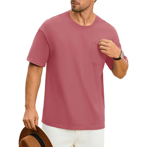 Camiseta Ringer para Hombre con Acabado Suave, Tejido Premium de Poliéster y Algodón, Antibacteriana, Ligera, Servicio OEM ODM - Product Image 1