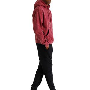 Sudaderas con capucha ligeras con lavado ácido para hombre, Jersey de algodón 100%, ropa de calle, Sudadera con capucha lavada Vintage de gran tamaño 2026 - Product Image 2