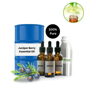 Huile essentielle de baies de genévrier Aromaaz International 100% pure, distillée à la vapeur, pour tous types de peau - Product Image 5