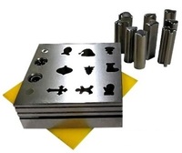 Kit de Moldeo de Joyería de Hierro STIPL/Sun Tools, 9 Piezas, Cortador de Discos, Moldes de Formas Variadas, Servicios de Creación de Muestras para Herramientas de Bricolaje