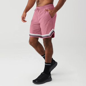 Shorts pour hommes en coton 100% personnalisés de haute qualité, impression par sublimation, logo personnalisé, shorts décontractés pour hommes - Product Image 3
