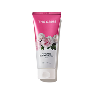 La lotion pour le corps parfumée à la pivoine The Saem 200ml, hydratant - Product Image 1