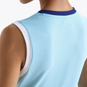 Jupe de sport pour femmes en nylon et élasthanne haute performance, respirante, pour le tennis et l'entraînement, jupe professionnelle en polyester et élasthanne pour femmes - Product Image 5