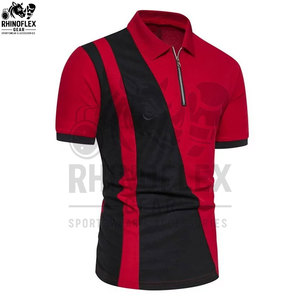 High Quality T-<b>shirt</b> For Men Men O-neck Compression Half <b>ZIP</b> Long Sleeve Quick Dry Breathable Eco-friendly Fitness - Product Image 2