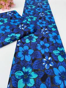 ผ้าฝ้ายพิมพ์ลายแอฟริกันสีสันสดใสสำหรับผู้หญิง เสื้อผ้าทันสมัย งานเย็บปักถักร้อยและงานฝีมือสร้างสรรค์ ผลิตในลิเบีย - Product Image 3