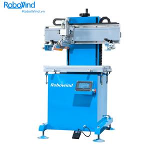 Nouvelle série Robowind, imprimante à écran semi-automatique à 1 poste pour gobelets cylindriques, maille d'écran en acier inoxydable 10 cm x 35 cm max. - Product Image 1