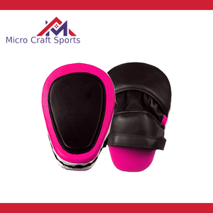 Professional Equip of Boxing Mitt Focus Pad Leather Focus Pad Custom Boxing Training Martial Arts Focus Mitts Quality Pakistan - Product Image 3