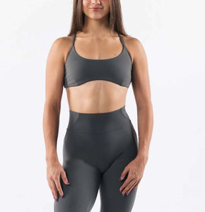 Sujetador Deportivo Ecológico de Alto Impacto para Correr y Entrenar, Sujetador de Yoga Transpirable con Relleno Extraíble, Tallas Grandes - Product Image 3