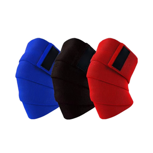 Multi Color Elbow <b>Wrap</b> Set Weightlifting Support Elastic Compression Arm Guard Fitness Training Gear Custom OEM Factory - Product Image 1