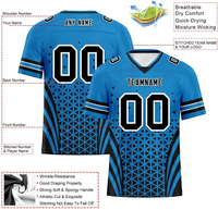 Nouveau Maillot de Rugby Imprimé à Manches Courtes Grande Taille Personnalisé 2026 avec Drapeau, Respirant, Service OEM