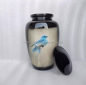 Urnas de Cremación de Aluminio Estilo Americano, Duraderas y Personalizadas al por Mayor para Humanos y Mascotas, Recuerdo Conmemorativo, Proveedor Funerario Confiable - Product Image 2