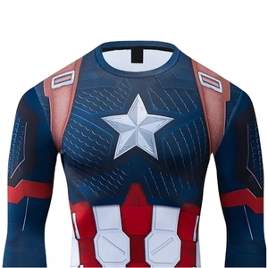 Maillot de protection anti-bactérien imprimé numériquement sur mesure pour MMA BJJ, service OEM, Spandex/Polyester, manches courtes, Fortle Industries - Product Image 2