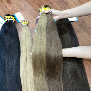 ดีลสุดร้อนแรง!!! ผมต่อแบบผมตรงกระดูกมีหลายสี100% ผมมนุษย์บริสุทธิ์จากเวียดนาม - Product Image 2