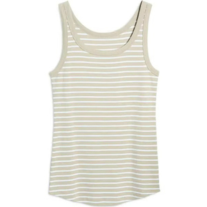 High Quality Custom Women's Plus Size Tank <b>Top</b> Breathable Eco-Friendly Quick Dry Jersey Cotton Solid Pattern Summer Casual Wear - Product Image 3