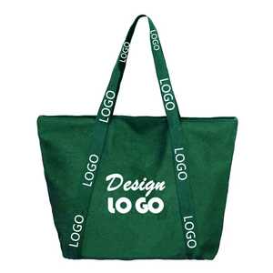 Bolsa de tela de algodón con diseño y tamaño personalizables, ideal para compras y viajes - Product Image 3