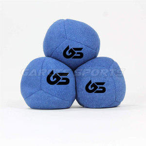 Professional Made Leather <b>Hacky</b> <b>Sack</b> Ball Online Sale <b>Hacky</b> <b>Sack</b> Ball Solid Color <b>Hacky</b> <b>Sack</b> Ball - Product Image 5
