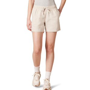 New style Women Cotton Casual Shorts Elastic Waist Soft Fabric <b>Lounge</b> Summer Training Fitness Shorts - Product Image 4