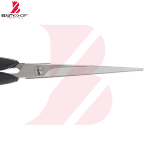High <b>Precision</b> Product Plastic Handle Hair Scissors Stainless Steel Barber Shears Professional Long Lasting Salon <b>Tools</b> - Product Image 6