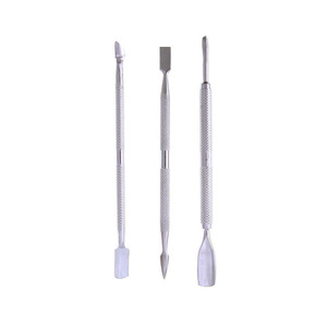 Professional Cuticle Pusher <b>tool</b> for nail grooming helps clean nail <b>edges</b> and supports smooth cuticle care for manicure routine - Product Image 3