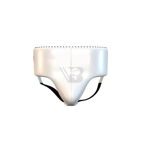 Nouveau design de protège-guêtres en cuir PU robuste avec logo personnalisé, vente en ligne, prix raisonnable, prix bas, protège-guêtres inguinal - Product Image 1