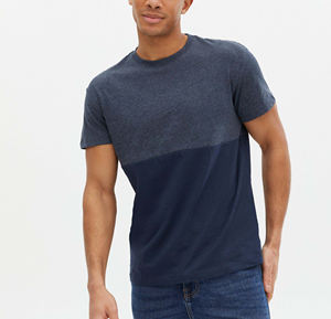 Camiseta vintage personalizada con lavado ácido, logotipo personalizado, 100% algodón, estilo oversized, para hombre - Product Image 1