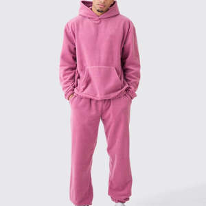 Survêtements unisexes personnalisés de qualité supérieure, écologiques, à séchage rapide, fabriqués en usine, manches longues, hiver, polyester/coton, chauds - Product Image 4