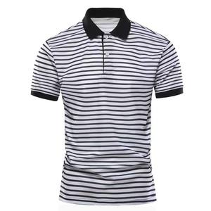 ผ้าถักย้อมสีฝ้ายแท้ 100% สำหรับเสื้อโปโล คุณภาพสูง ลายเรียบ น้ำหนัก 210 กรัม รับผลิตแบบ OEM เสื้อโปโล - Product Image 1