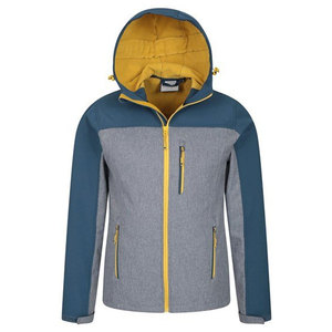 Customized Hooded Waterproof Windproof Reversible Breathable <b>Canvas</b> Windbreaker <b>Jacket</b> for Unisex Winter Use - Product Image 1
