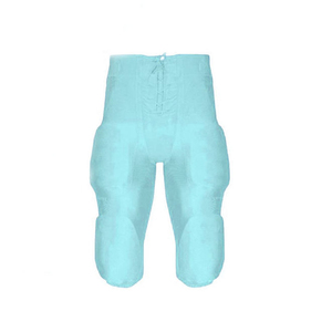Pantalons de football américain pour homme avec logo personnalisé, 100 % polyester, séchage rapide, respirants, antibactériens, nouvelle arrivée - Product Image 2